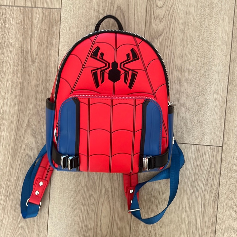 Spiderman backpack